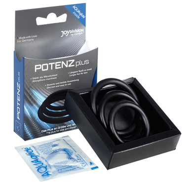 Anelli in silicone medico per erezione potente e duratura